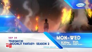 Animax Promo  Tsukimichi  Moonlit Fantasy Season2 [upl. by Stout]