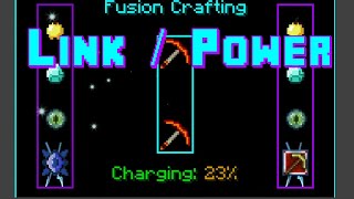 Powering Fusion Crafting Injectors via Energy Crystals Draconic Evolution [upl. by Tterb]