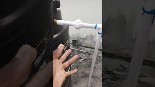 How to install a water tank with a water pump [upl. by Harvard]