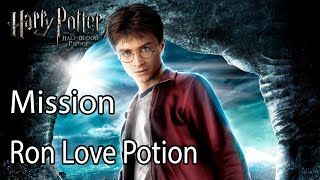 Harry Potter and the Half Blood Prince Mission Ron Love Potion [upl. by Yessydo]