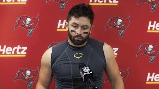 Baker Mayfield on Scoring 51 Points in Win vs Saints  Press Conference  Tampa Bay Buccaneers [upl. by Dominic705]