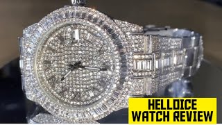 HELLOICE BAGUETTE ICED WATCH REVIEW IT’S WORTH IT [upl. by Mauceri602]