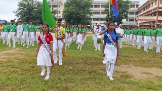 78th Independence Day Celebration 🇮🇳🇮🇳 St Charles School Kuru Lohardaga [upl. by Rabah]