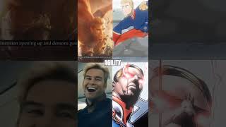 Homelander MK1 VS Homelander DEATH BATTLE VS Homelander SERIÉ VS Homelander COMICS [upl. by Los]