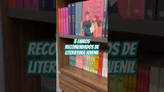 3 libros juveniles que recomiendo leer 📚💕 [upl. by Fernando]