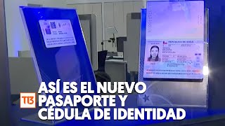 Así es el nuevo pasaporte chileno y cédula de identidad [upl. by Oirram270]