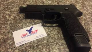 Sig Sauer P320 Gen 2 Take Down Lever Install ORing Transfer [upl. by Bessy]