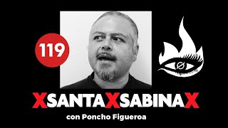 SANTA SABINA con PONCHO FIGUEROA  BUSCANDO EL ROCK MEXICANO [upl. by Neomah]