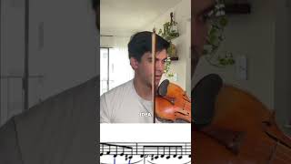 Violin Fingering Philosophy for Arpeggios violin violintechnique violinlearning classicalmusic [upl. by Ednalrim]