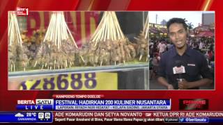 Festival Kuliner Kelapa Gading Sajikan 200 Makanan Tradisional [upl. by Nathanson616]