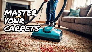 How to Steam Clean Carpets Like a PRO [upl. by Omarr]