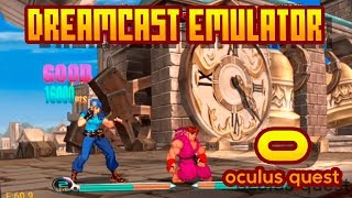 Redream  Reicast  Oculus Quest  Dreamcast Emulators [upl. by Harwill509]