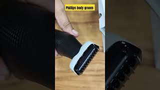 Phillips body groomer 3000 series  private part ke hair clean krne ke liye short phillips body [upl. by Salmon532]