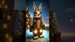 Minecraft Rabbit Farming shorts minecraft [upl. by Pachton]