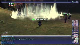 FFXI Mega Boss quotBriareusquot Abyssea Part 1 HD 720p [upl. by Eniroc]