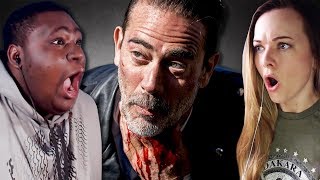 Fans React To The Walking Dead Season 8 Finale quotWrathquot [upl. by Eemak]