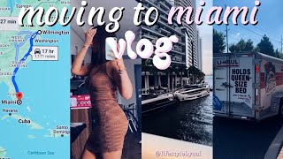 chapter 1  ✰ MOVING TO MIAMI VLOG exploring the city  nights out  more [upl. by Eniamart153]