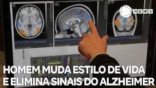 Homem muda estilo de vida e elimina sinais do Alzheimer [upl. by Bank40]