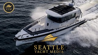 2020 Axopar 28 quotYaTaHeyquot  SYM Highlight amp 4K Yacht Stock Footage [upl. by Okoyik880]