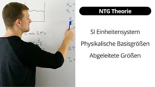 NTG Theorie  SI Einheitensystem Physikalische Basisgrößen Abgeleitete Größen [upl. by Linders]