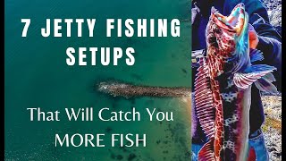 7 Best Rock Fishing Rigs amp Jetty Fishing Rigs  Rockfish Tips amp Catches [upl. by Ecinwahs]