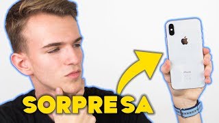 MI ARRIVA UN IPHONE X E NON NE SAPEVO NULLA [upl. by Jerman630]