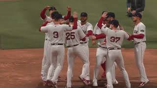 2024 Day 16  MLB Sim 7  CJ Cron WalkOff Double [upl. by Vincentia]