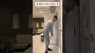 The Best Golf Drill [upl. by Ahsaek]