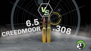 65 Creedmoor vs 308 Which is Better for You [upl. by Zarihs602]