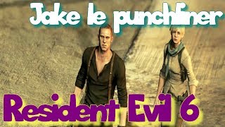 Resident Evil 6  Jake le punchliner [upl. by Lemrahc8]