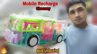 Best Learing Colors Video for Kids  Tayo the Gear Bus Light Toys UNBOXING amp TESTING trend [upl. by Rochette]