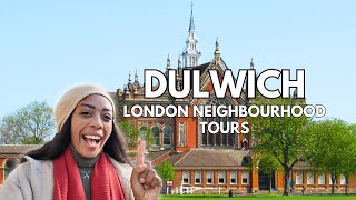 Dulwich London  London Neighbourhood Tours [upl. by Herahab]