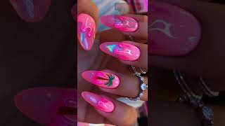 🔥 Trendy Nail Art Designs 🔥  Leopard Flames amp Drip  Nail Art Ideas [upl. by Ahens]