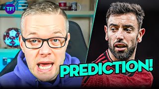 NO WAY PREMIER LEAGUE TOP 4 PREDICTION [upl. by Miru]