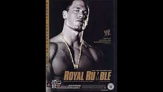 WWE Royal Rumble 2004 Review [upl. by Ennovy943]