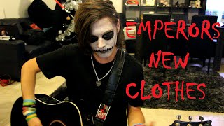 Acoustic Cover Emperors New Clothes  Panic At The Disco [upl. by Gordon]