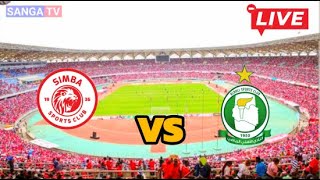 LIVE SIMBA SC VS AL AHLY TRIPOL KINACHO ENDELEA UWANJANI MUDA HUU [upl. by Anchie]