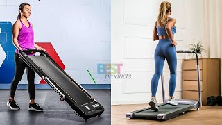 5 Best Folding Treadmills You Can Buy In 2024 [upl. by Ehcropal]