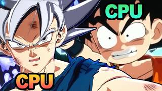 We Hosted a Sparking Zero CPU Tournament of Power [upl. by Inan]