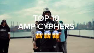 Ranking The TOP 10 AMP CYPHERS 😱😱😱 [upl. by Aurelie]