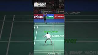 viktoraxelsen badminton badmintoncompetition leechongwei badmintonengland badmintonindonesia [upl. by Annaj]