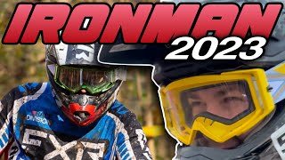 IRONMAN GNCC  2023  VLOG CALEB GETS A NEW BIKE [upl. by Annoet]