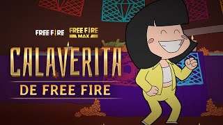 ¡CALAVERITA DE FREE FIRE 💀🏵  Garena Free Fire [upl. by Georglana]