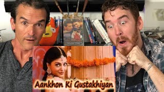 Aankhon Ki Gustakhiyan REACTION  Hum Dil De Chuke Sanam  Salman Khan amp Aishwarya [upl. by Aonian]