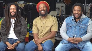 5 of Bob Marley’s Sons Performing Together for First Time in 20 Years [upl. by Anyek967]