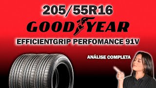 Pneu 20555R16 Goodyear EfficientGrip Performance 20555R16 91V [upl. by Liuqa]