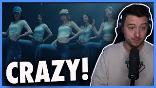 LE SSERAFIM 르세라핌 CRAZY OFFICIAL MV REACTION [upl. by Primaveras]