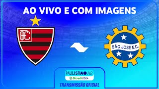 JOGO COMPLETO OESTE X SÃO JOSÉ  RODADA 2  PAULISTÃO A2 SICREDI 2024 [upl. by Ellesirg]