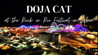 DOJA CAT’S FULL PERFORMANCE AT ROCK IN RIO Festival in Lisbon June 2024🤩 [upl. by Law]