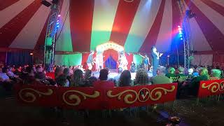 Song and Dance Venardos Circus St Augustine FL December 25 2023 [upl. by Adamis850]